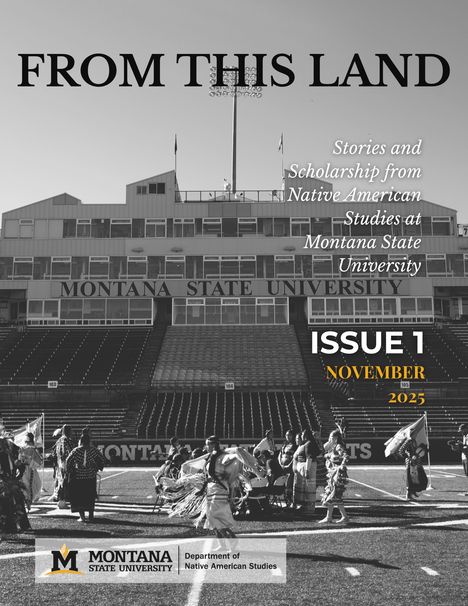 From This Land Issue #1 November 2025