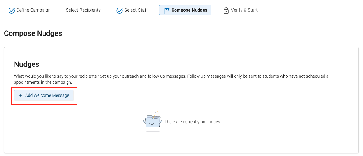 red box around Add New Message