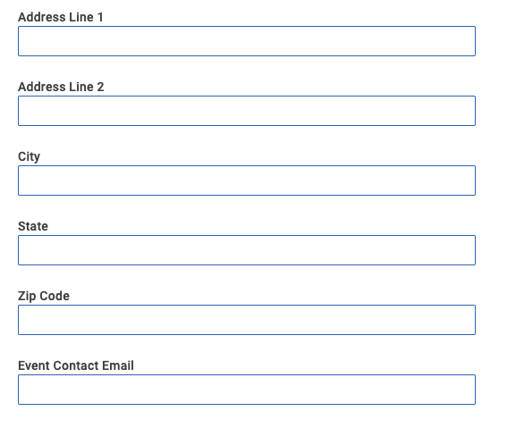 optional text field boxes