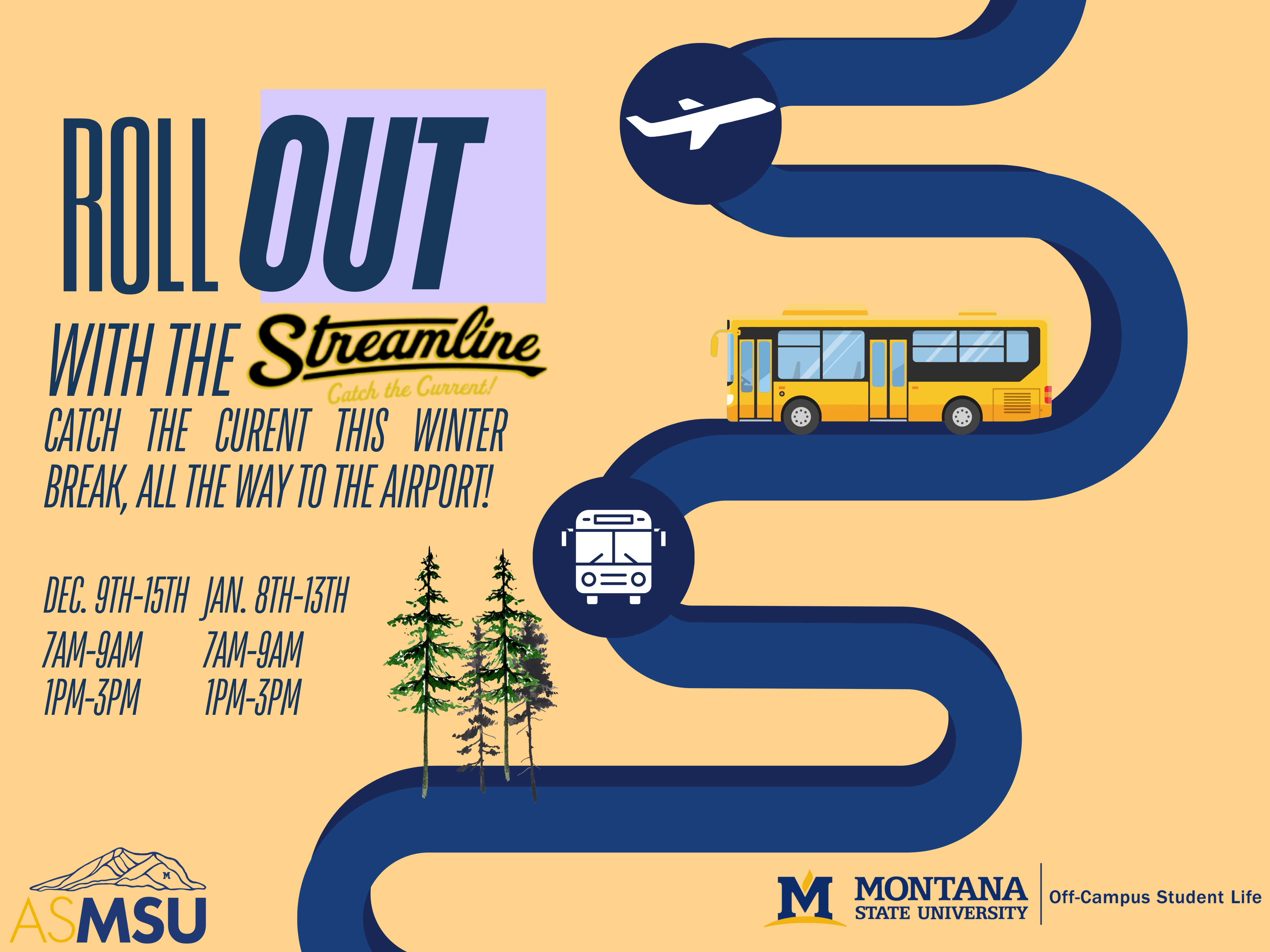 graphic for the airport pilot program