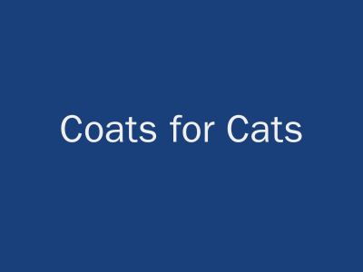 coats for cats logo
