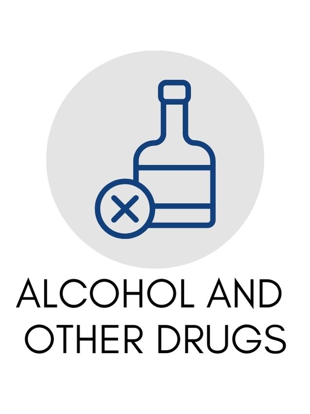 Alcohol and Other Drugs