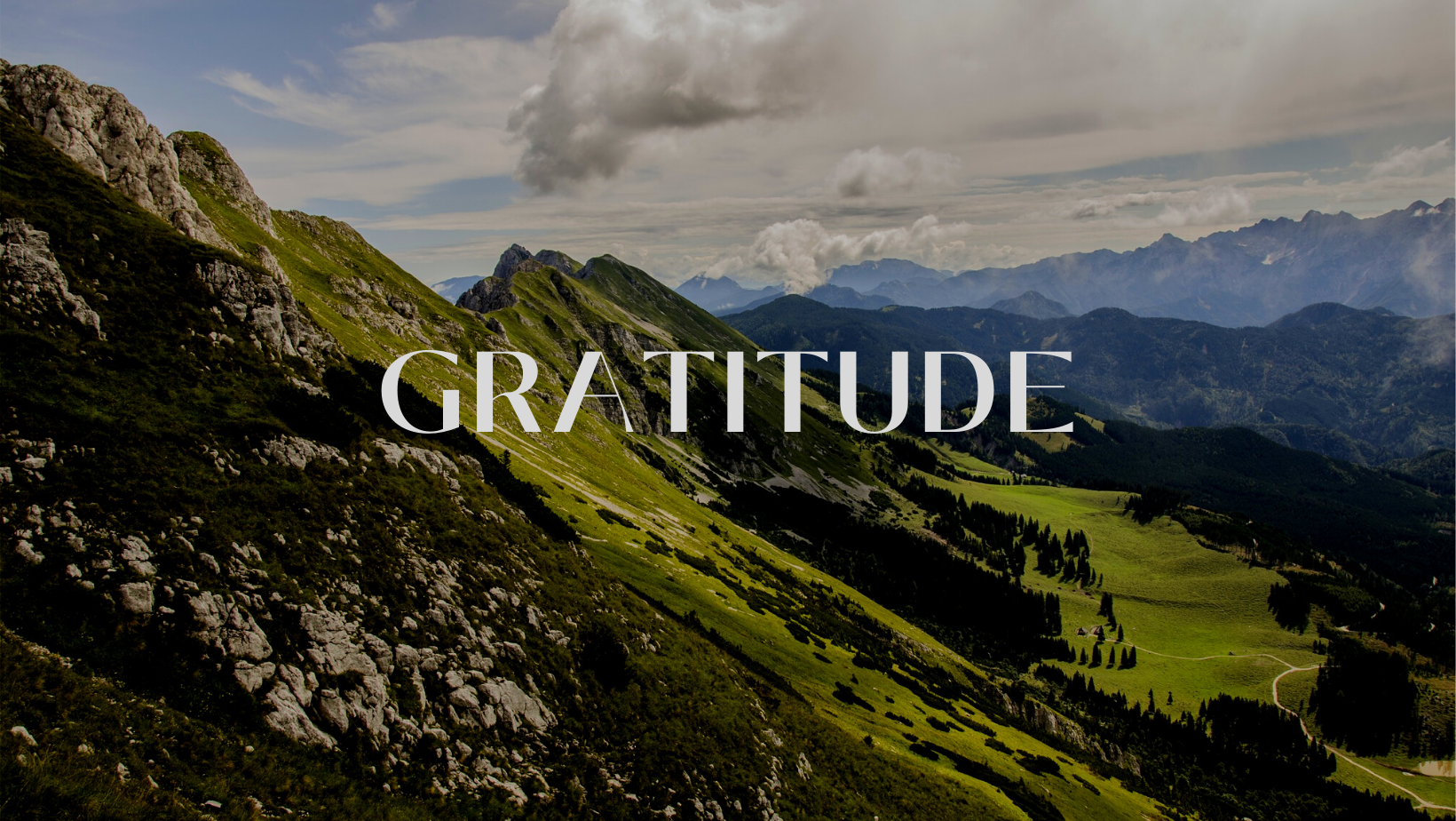 Gratitude Banner 1 Mountains