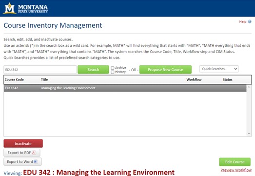 CIM Entry Method B