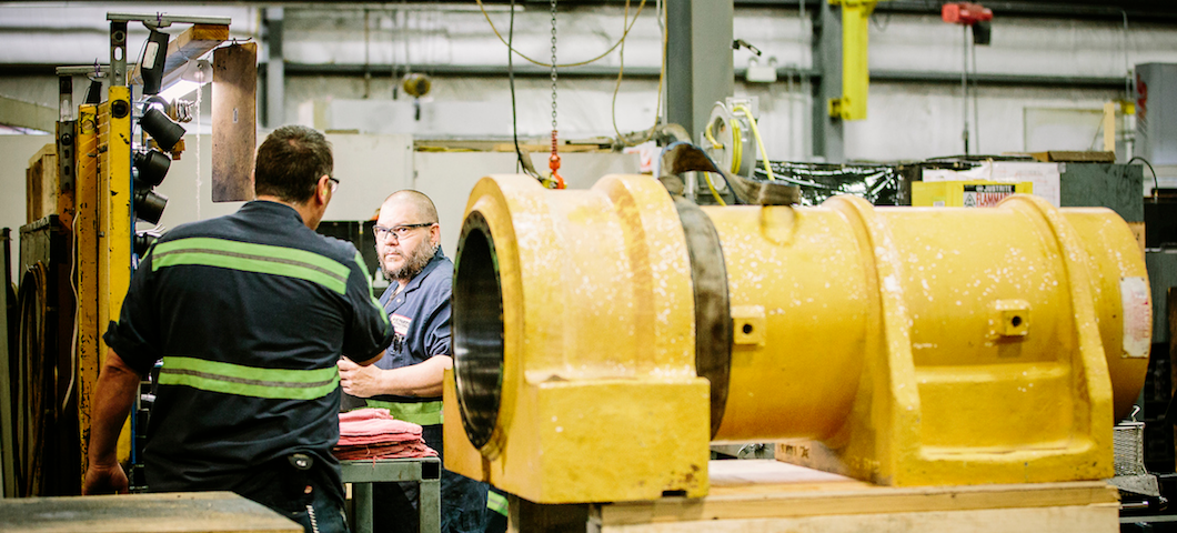 workers in factory