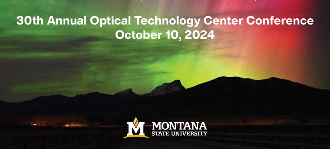 optec banner with northern lights