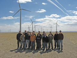 students on a field trip