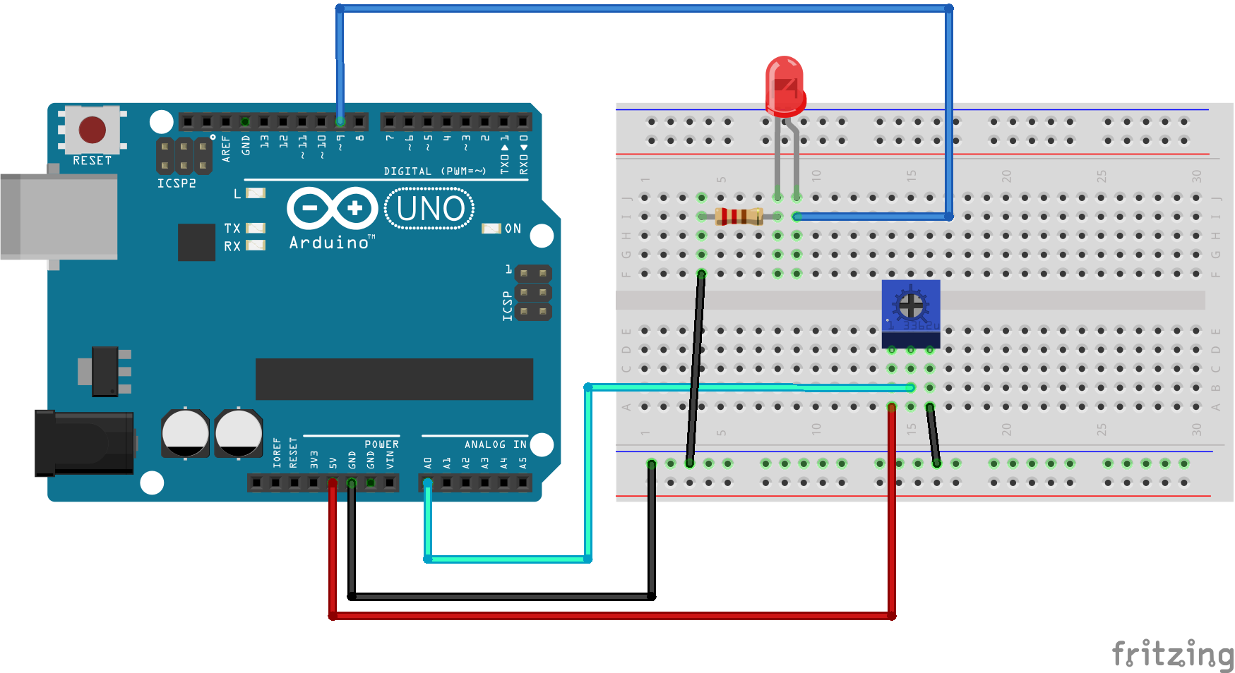 variable resistor circuit variable resistor circuit