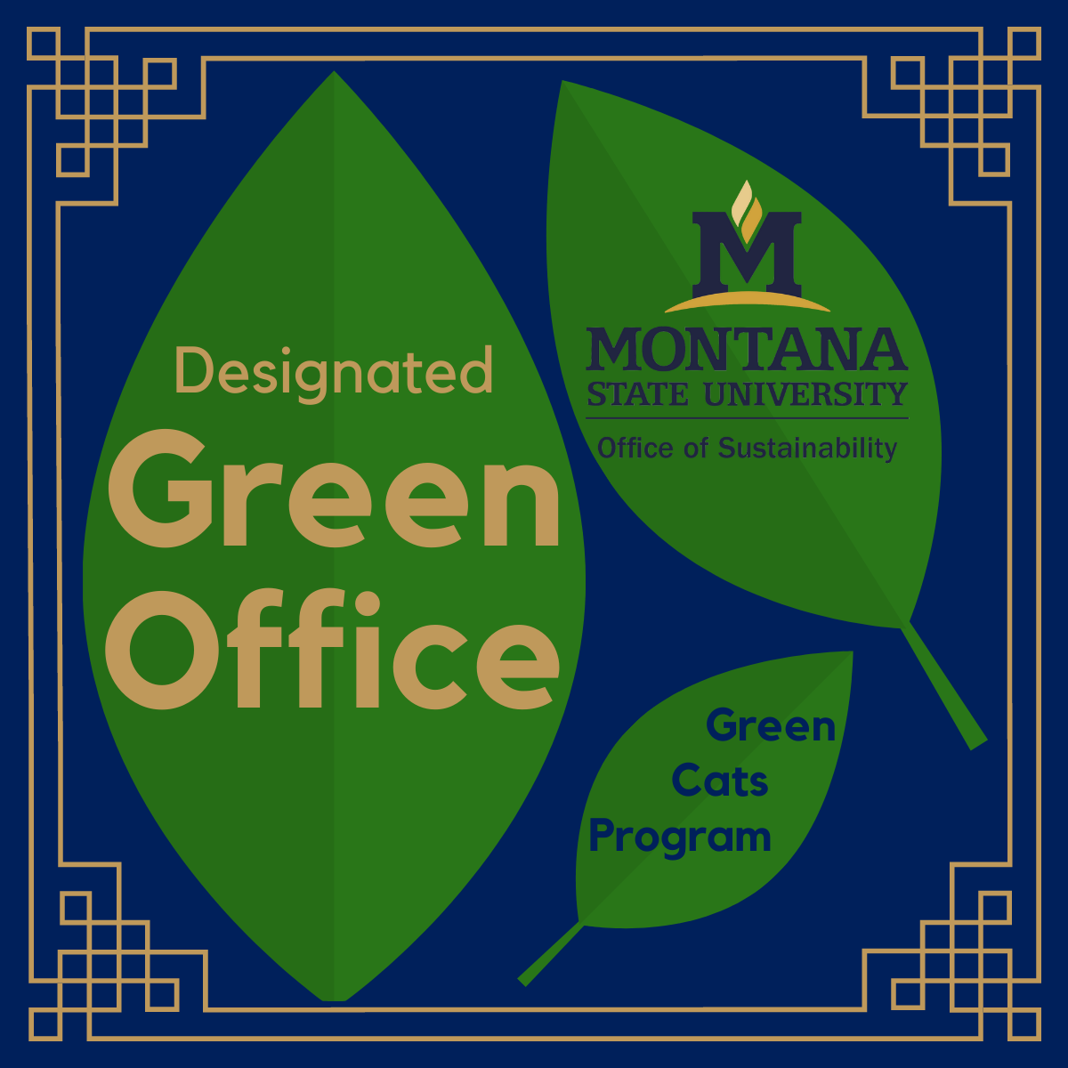 Designated Green Office Green Cats Program