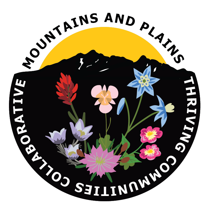 Logo for Mountains and Plains Thriving Communities Collaborative