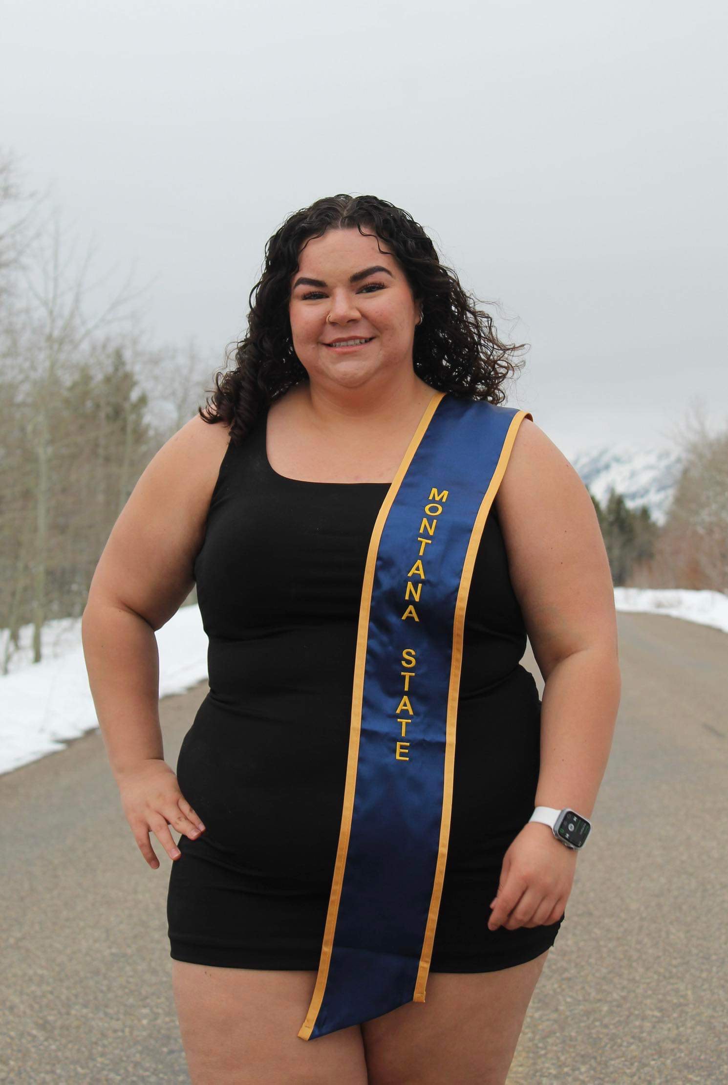 Latasha Fitzgerald Grad Photo