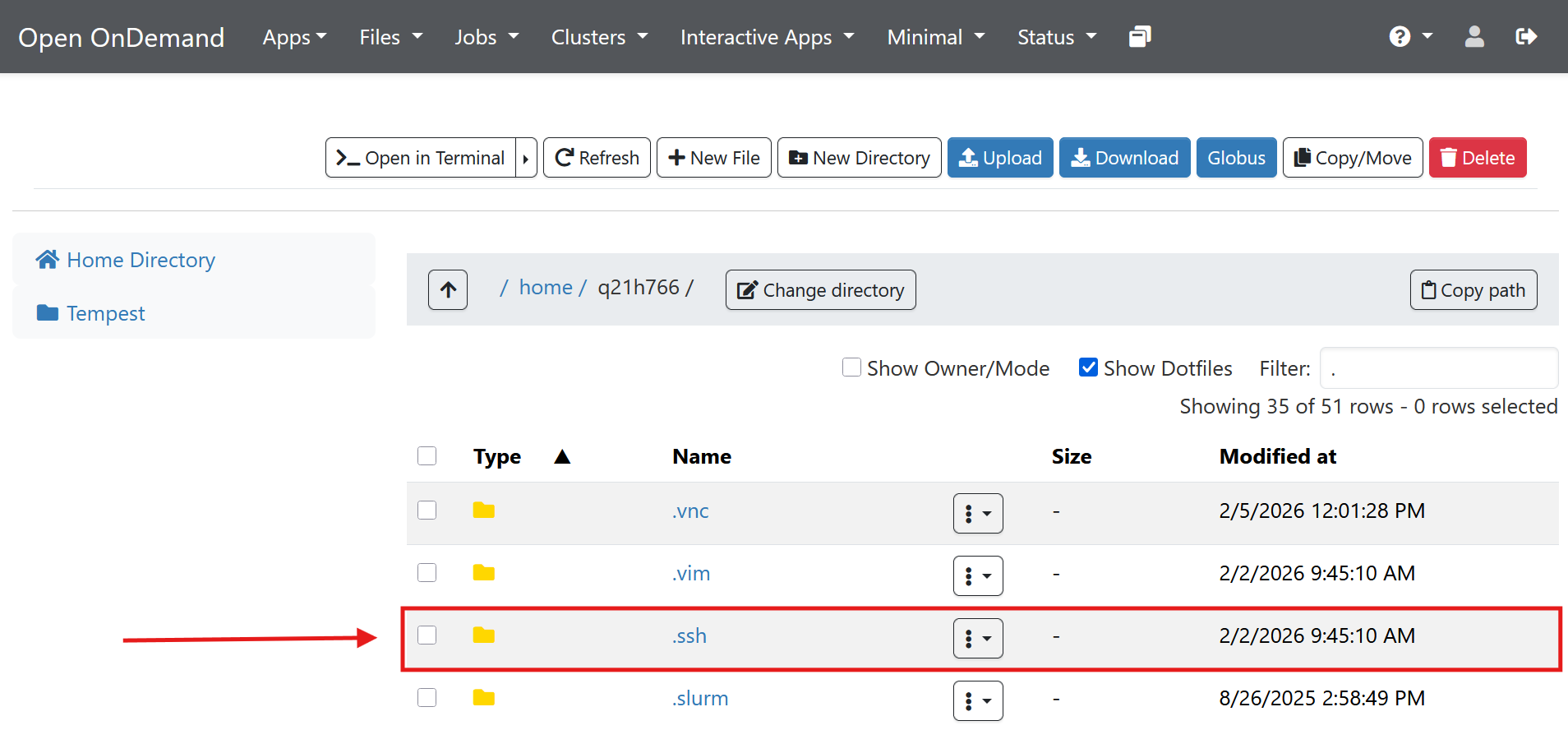 select ssh select ssh
